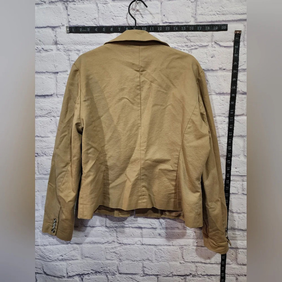 Chaps tans timeless and stylish jacket Size XL - Picture 3 of 9